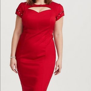 Torrid Betty Boop dress size 22. Possible costume